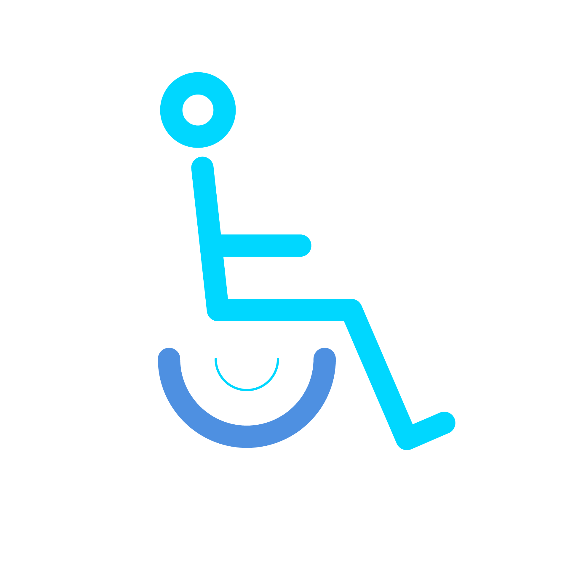 wheelchair illustration