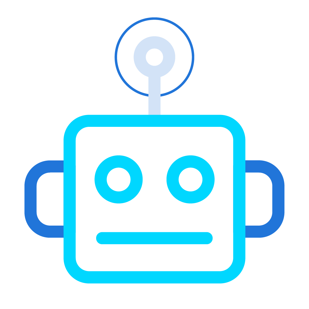 Illustration af robot