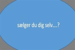 kan en sælger sælge sig selv?
