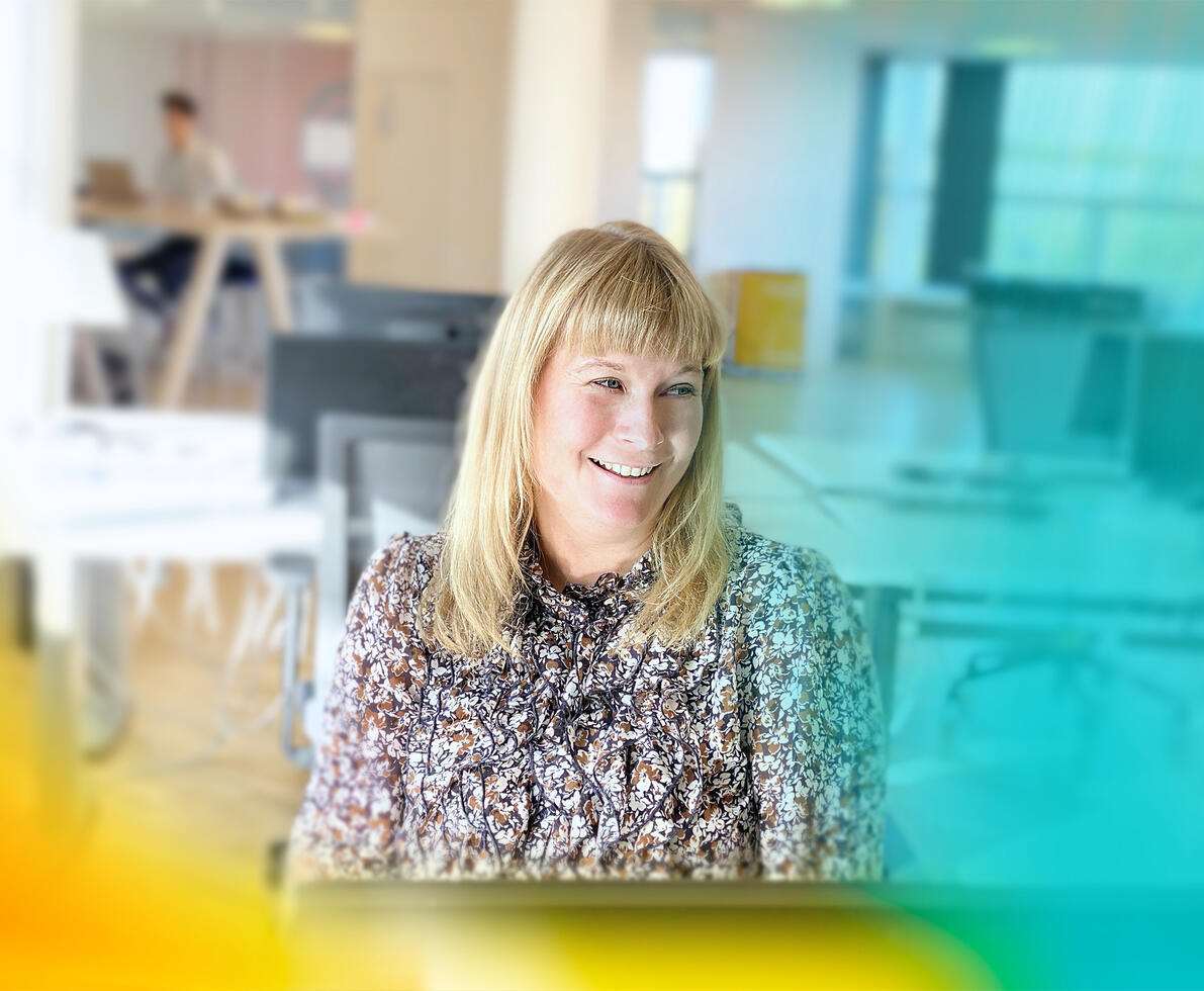 Randstad medarbejder Anne