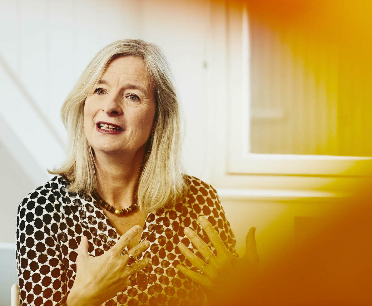 Annet Aris, member supervisory board