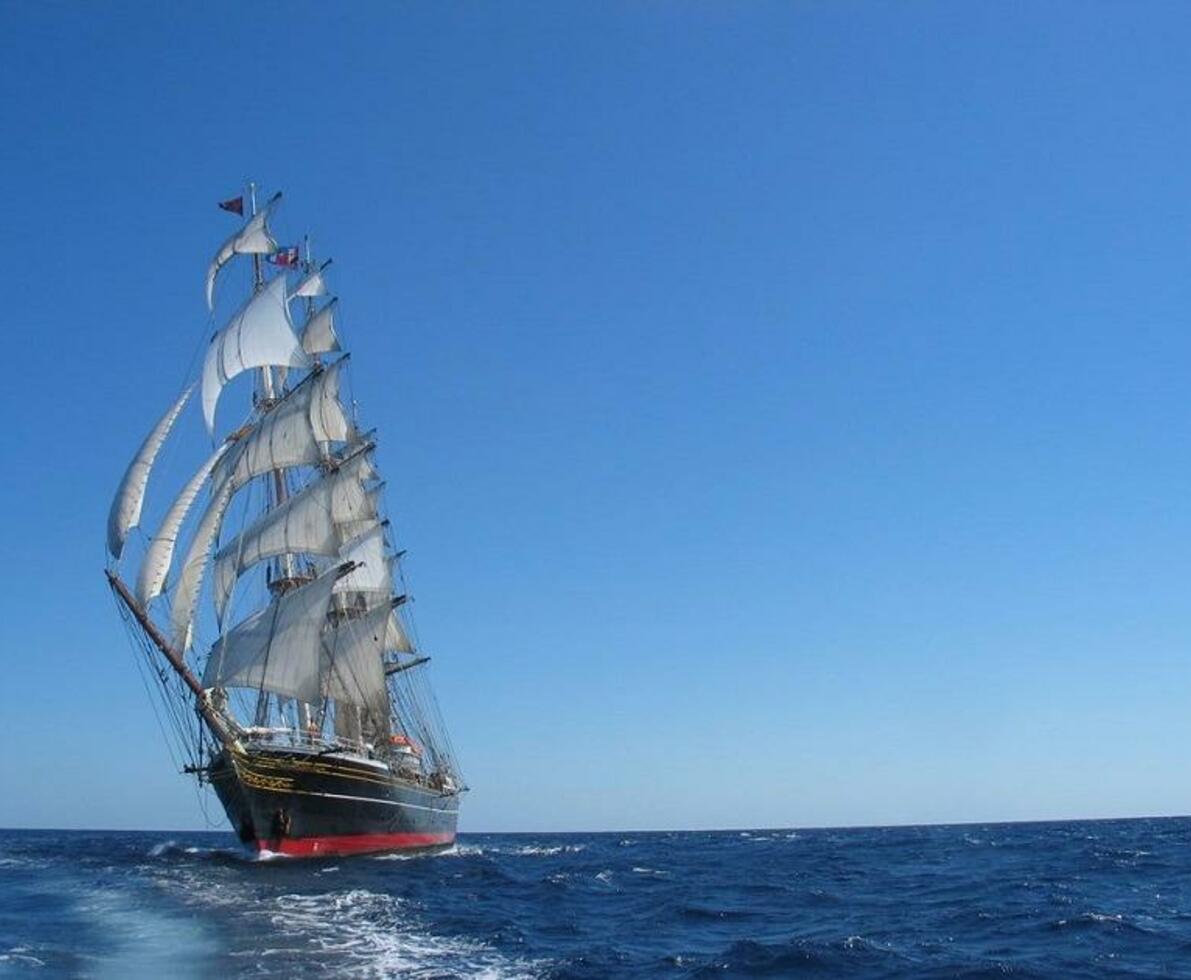 Billede af Clipper Stad Amsterdam skibet